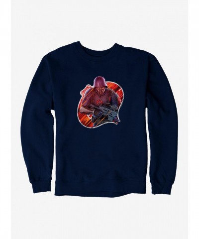 G.I. Joe Cobra Trooper Unisex Sweatshirt with Cobra Badge