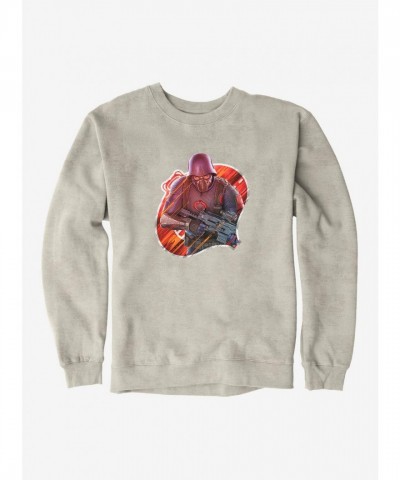 G.I. Joe Cobra Trooper Unisex Sweatshirt with Cobra Badge