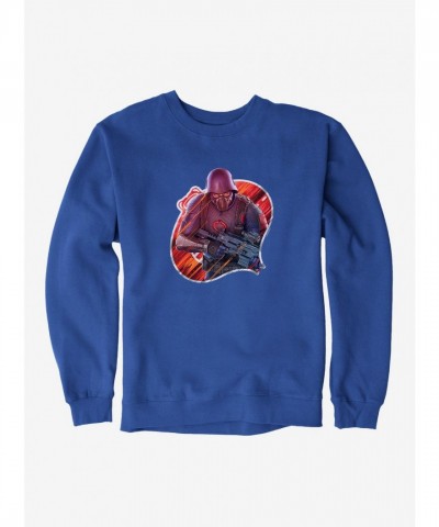 G.I. Joe Cobra Trooper Unisex Sweatshirt with Cobra Badge
