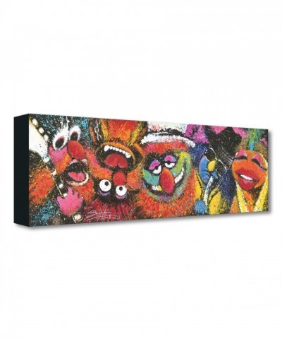 The Muppets Electric Mayhem Giclée Canvas Art by Stephen Fishwick, Limited Edition