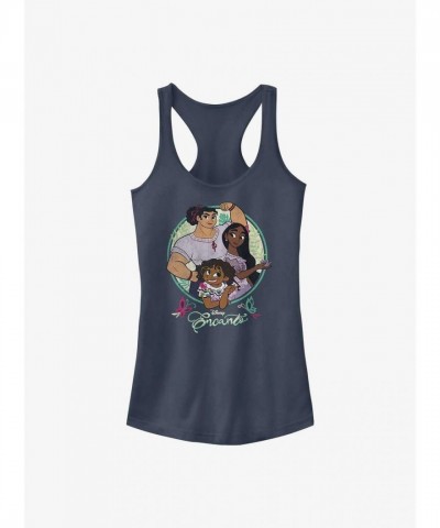 Disney Encanto Sisters' Blue Girls Tank Top