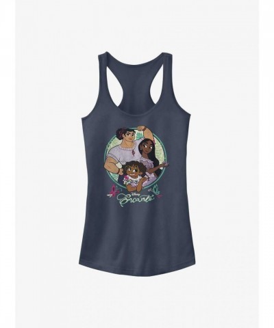 Disney Encanto Sisters' Blue Girls Tank Top