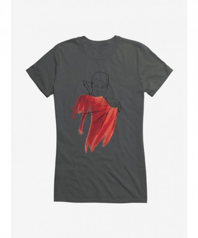 Universal Monsters Dracula The Damned Girls Lightweight T-Shirt