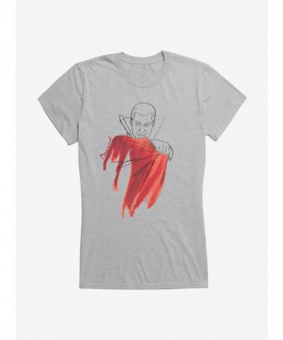 Universal Monsters Dracula The Damned Girls Lightweight T-Shirt