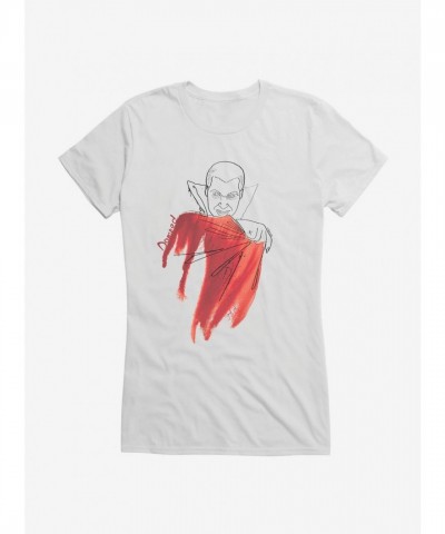 Universal Monsters Dracula The Damned Girls Lightweight T-Shirt