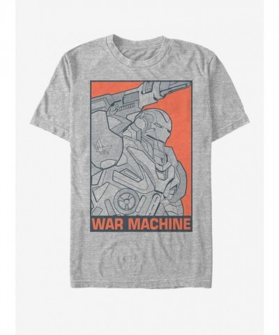 Marvel Endgame Avengers Pop Culture Machine T-Shirt - Men's Grey