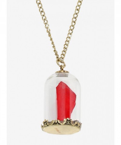 Harry Potter Sorcerer's Stone Protective Glass Dome Necklace
