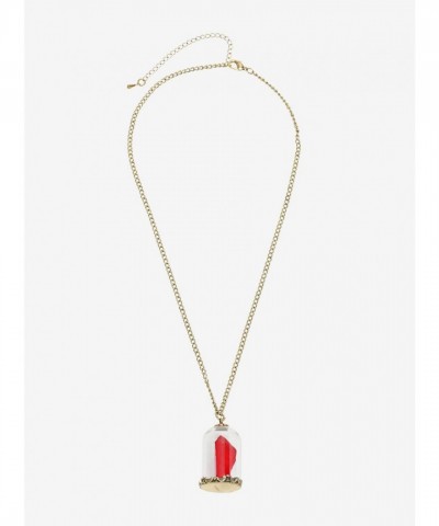 Harry Potter Sorcerer's Stone Protective Glass Dome Necklace
