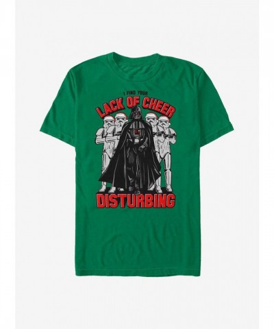 Star Wars Green Lack of Cheer Unisex T-Shirt