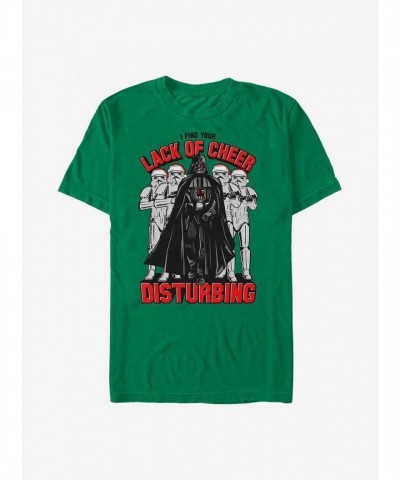 Star Wars Green Lack of Cheer Unisex T-Shirt