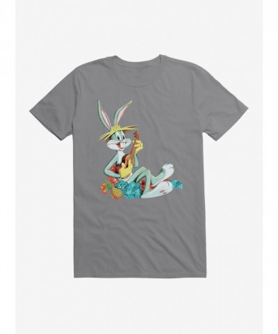 Looney Tunes Men's Soft Bugs Bunny Living His Best Life T-Shirt
