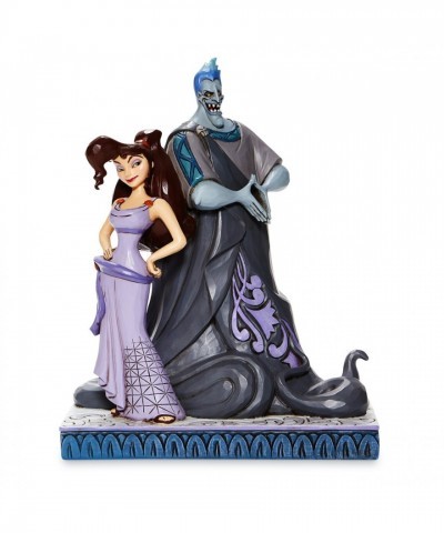 Meg and Hades Moxie and Menace Figurine by Jim Shore - Inspired by Disney's Hercules