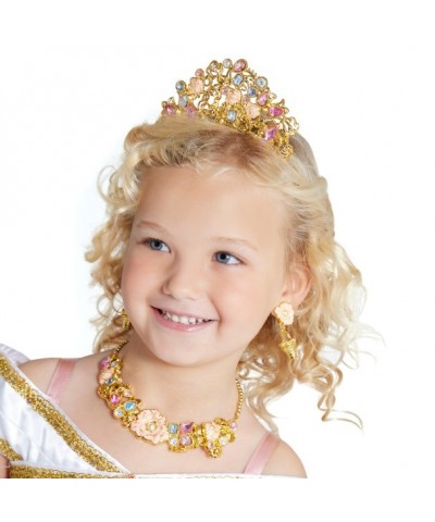 Aurora's Enchanted Golden Tiara for Kids