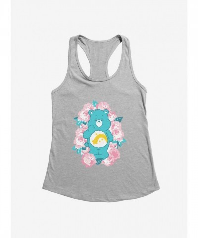 Care Bears Wish Bear Floral Junior Girls Tank