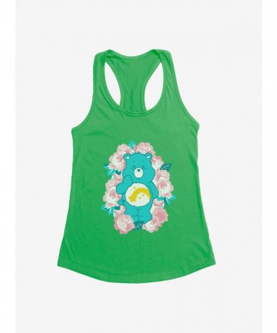 Care Bears Wish Bear Floral Junior Girls Tank
