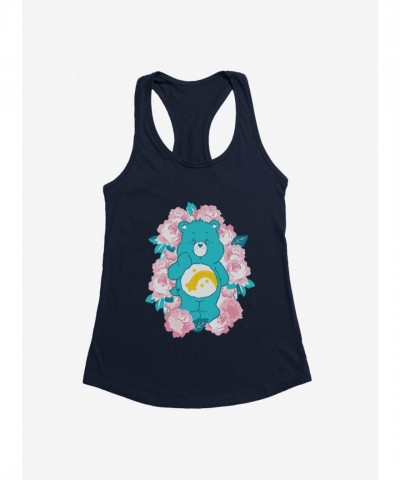 Care Bears Wish Bear Floral Junior Girls Tank