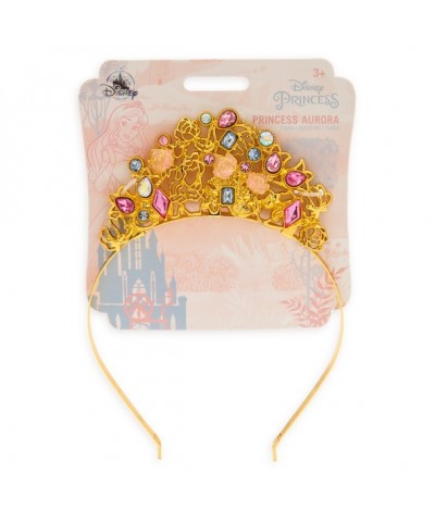 Aurora's Enchanted Golden Tiara for Kids