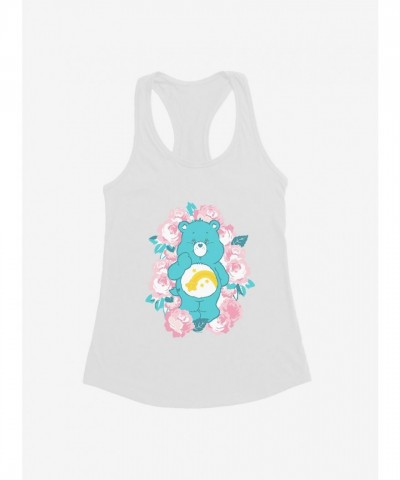 Care Bears Wish Bear Floral Junior Girls Tank