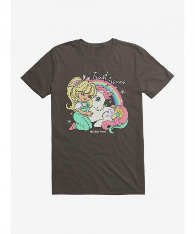 My Little Pony Unisex T-Shirt - Overcoming Trust Issues - BLACK