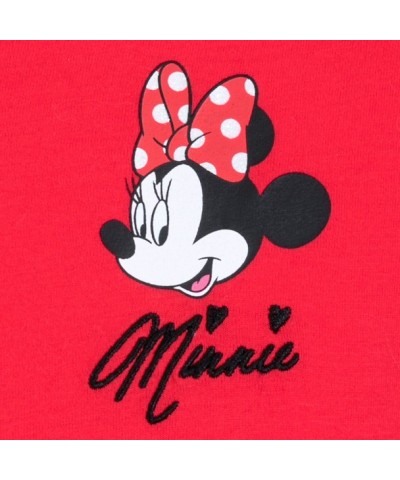 Minnie Mouse Character-Inspired Sweet Knit Dress for Girls