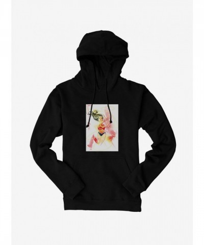 Wonder Woman Red Hoodie from DC Comics - Men's Size