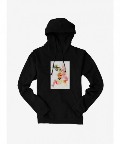 Wonder Woman Red Hoodie from DC Comics - Men's Size