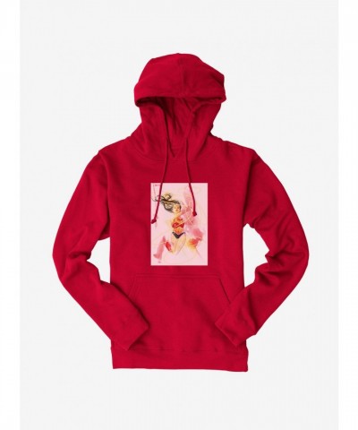 Wonder Woman Red Hoodie from DC Comics - Men's Size