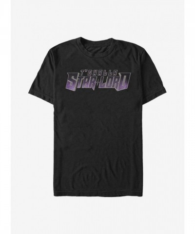 Marvel T'Challa as Star-Lord Graphic Tee for Men