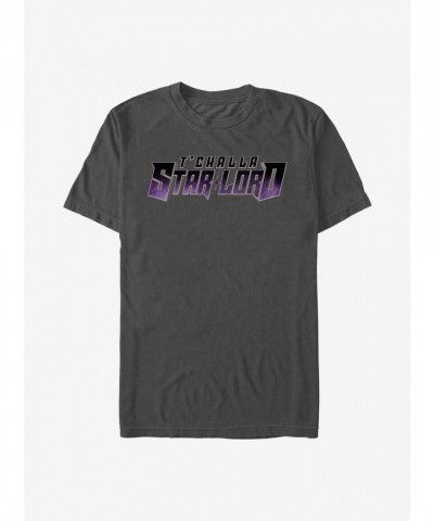 Marvel T'Challa as Star-Lord Graphic Tee for Men