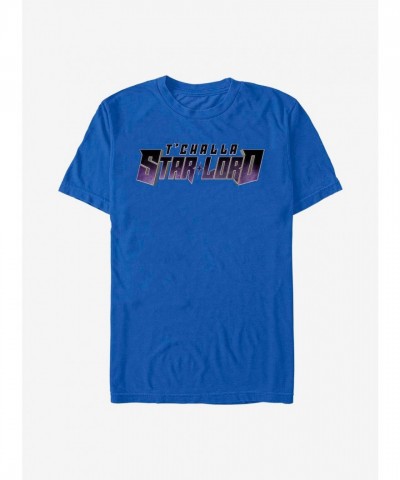 Marvel T'Challa as Star-Lord Graphic Tee for Men