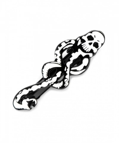 Harry Potter Death Eaters Dark Mark Tie Clip for Men