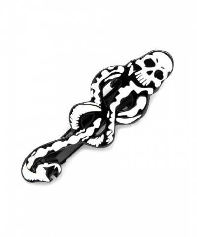 Harry Potter Death Eaters Dark Mark Tie Clip for Men