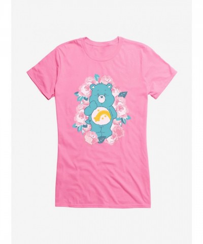 Care Bears Wish Bear Floral Tee for Girls