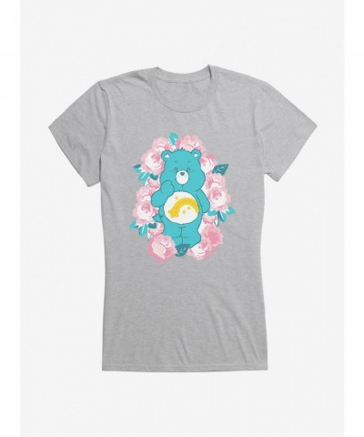 Care Bears Wish Bear Floral Tee for Girls