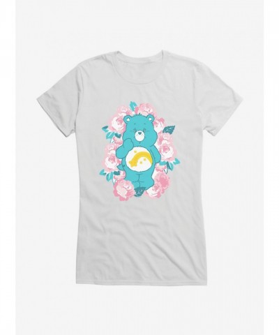 Care Bears Wish Bear Floral Tee for Girls