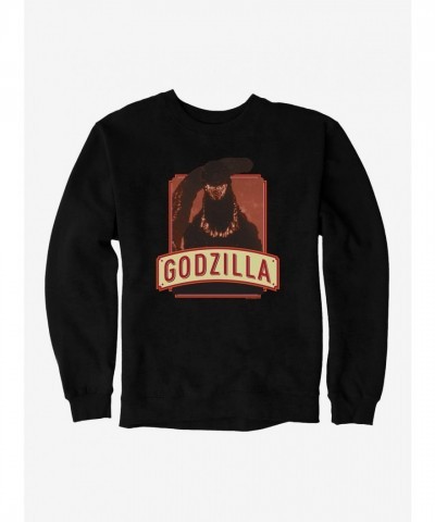 Godzilla Rawr Men's Heavyweight Fleece Sweatshirt