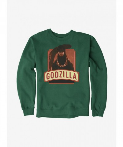 Godzilla Rawr Men's Heavyweight Fleece Sweatshirt