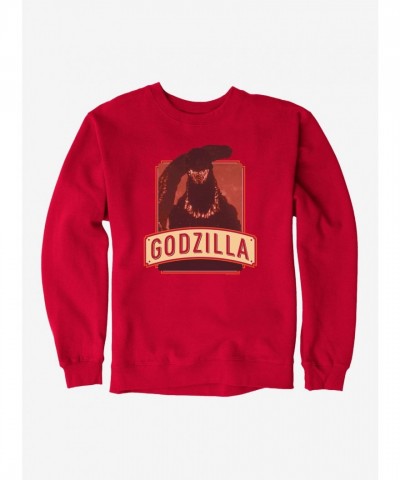 Godzilla Rawr Men's Heavyweight Fleece Sweatshirt
