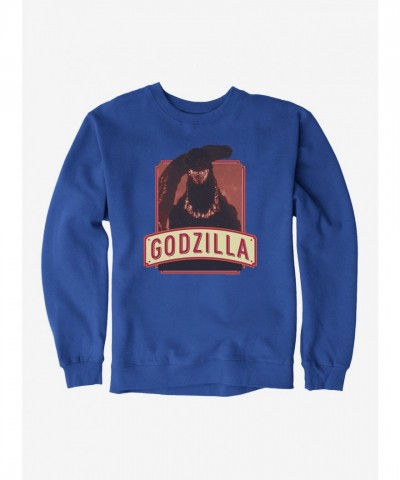 Godzilla Rawr Men's Heavyweight Fleece Sweatshirt