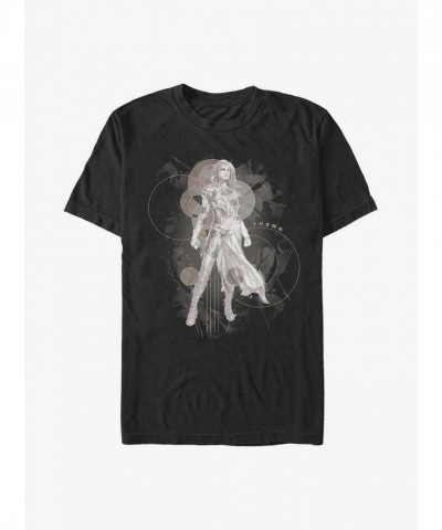 Marvel Eternals Thena Unisex T-Shirt - Black