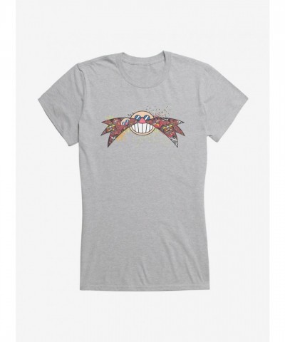 Sonic Dr. Eggman Girls Cotton T-Shirt