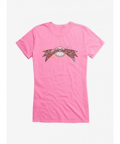 Sonic Dr. Eggman Girls Cotton T-Shirt