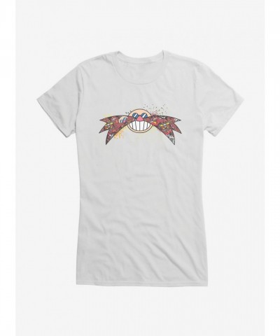 Sonic Dr. Eggman Girls Cotton T-Shirt