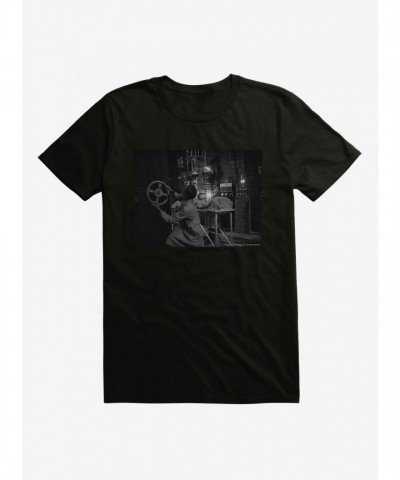 Frankenstein Experiment Lightweight Cotton T-Shirt for Men