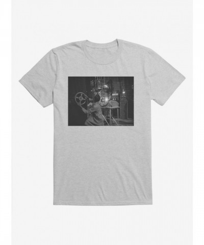 Frankenstein Experiment Lightweight Cotton T-Shirt for Men
