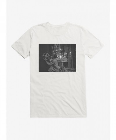 Frankenstein Experiment Lightweight Cotton T-Shirt for Men