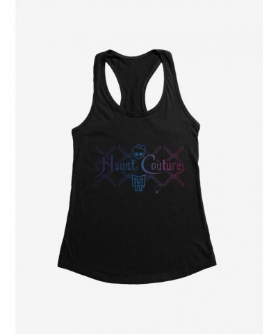 Monster High Girls' Gradient Haunt Couture Tank Top - Black