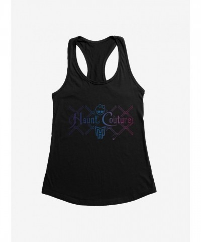 Monster High Girls' Gradient Haunt Couture Tank Top - Black