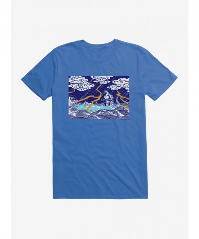 Godzilla Lightning Men's Cotton T-Shirt