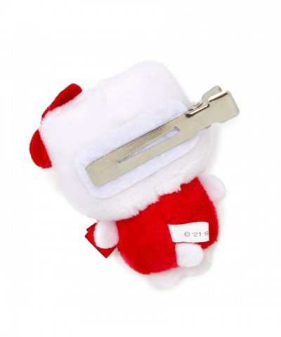 Hello Kitty Plush Hair Clip with Bow Detail for Girls
